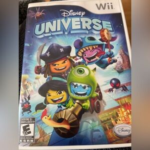 Disney Universe (Nintendo Wii, 2011) Complete Tested
